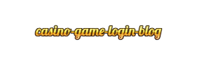 Casino Game Login Blog