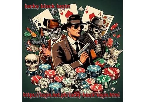 Lucky Block Login
