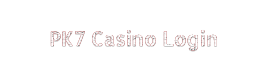 PK7 Casino Login